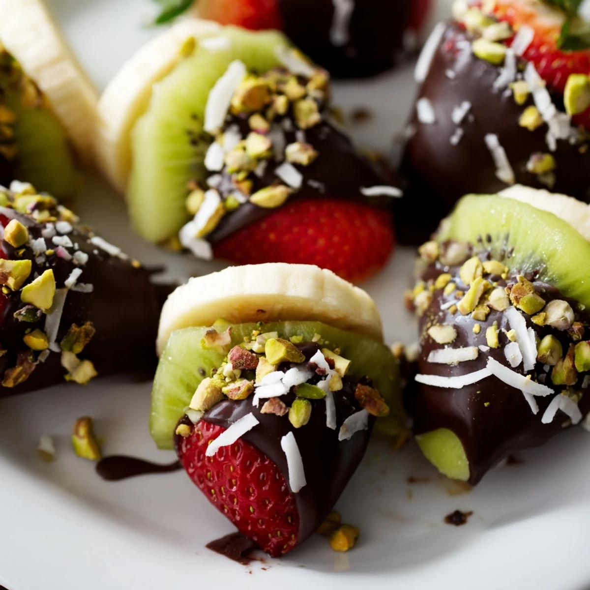 Chocolate Dipped Fresh Fruit