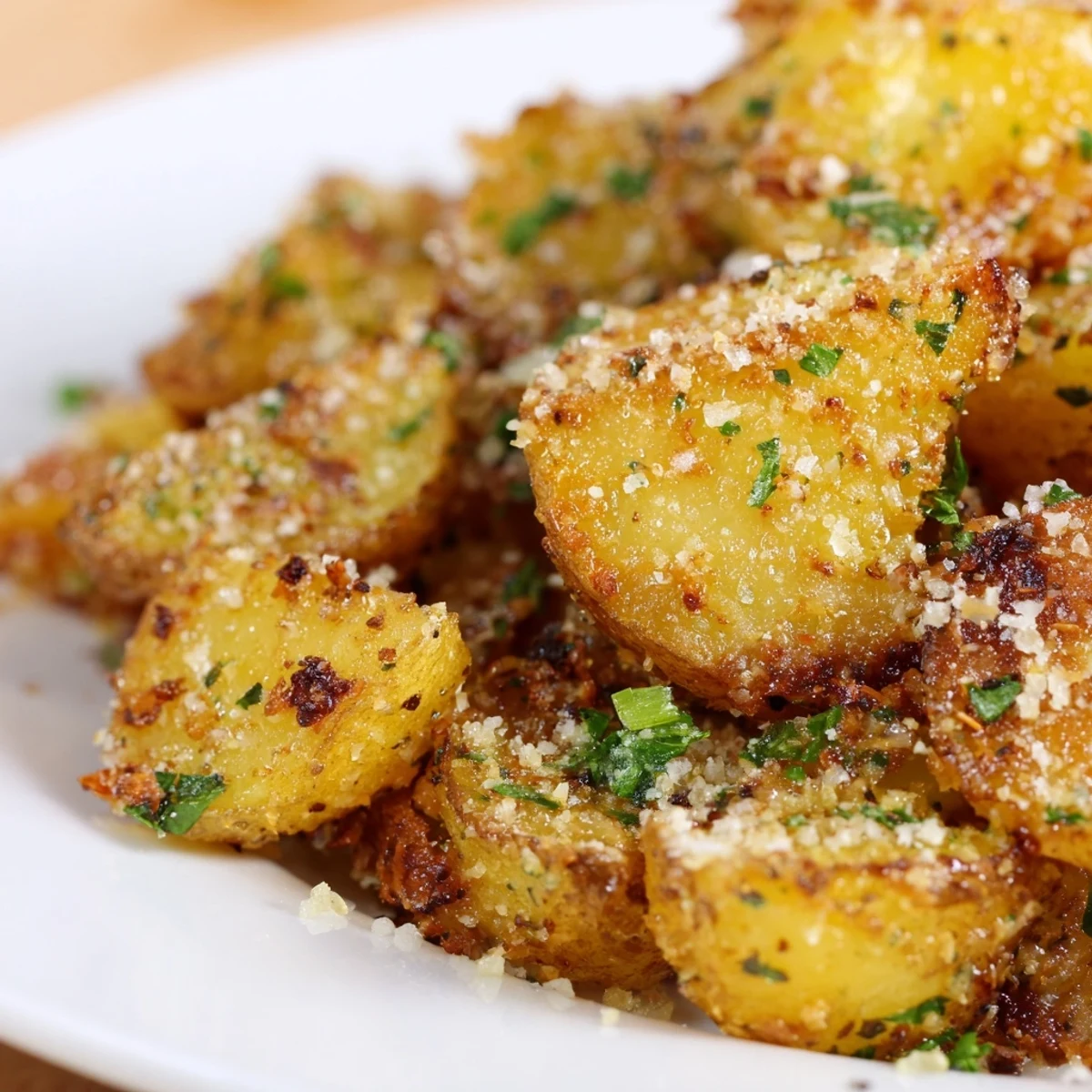 Perfectly seasoned Gridiron Garlic Parmesan Fries served hot alongside a creamy dipping sauce for game day.