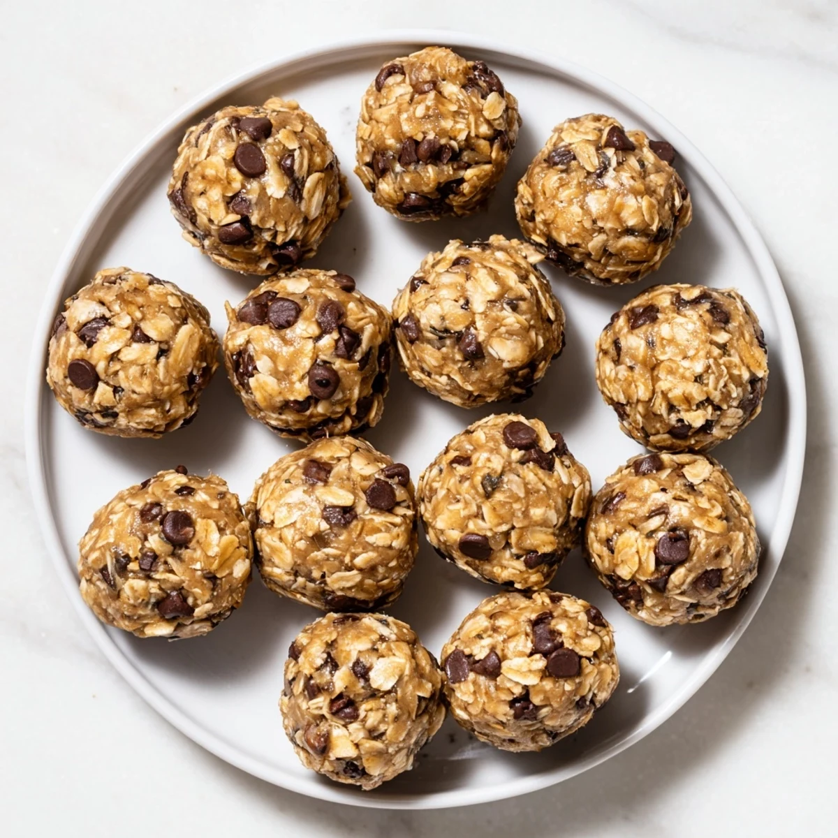 These No Bake Peanut Butter Energy Bites are perfect for a quick snack with a honey sweetness and nutty aroma.