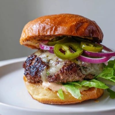 A close-up of golden-brown Touchdown Spicy Beef Sliders with oozing cheese and spicy mayo, ideal for a game day snack or casual party.
