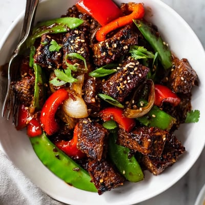 Asian Inspired Cube Steak